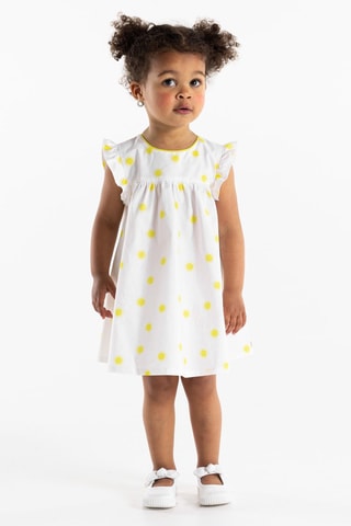 Jurk en Bloomer Wit