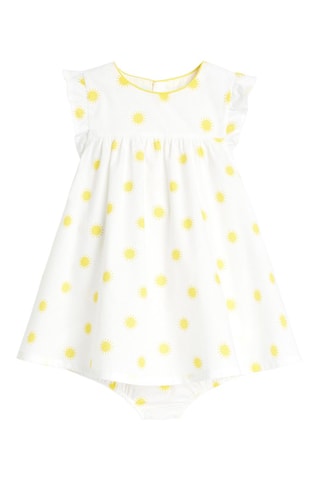 Jurk en Bloomer Wit