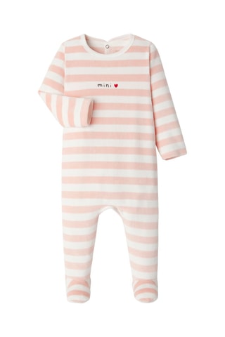 Babygro - Rosa-maquilhagem - Absorba