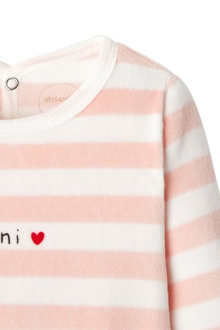 Babygro - Rosa-maquilhagem - Absorba
