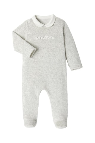 Pyjama - Gemêleerd ecru - Absorba