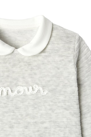 Pyjama - Gemêleerd ecru - Absorba