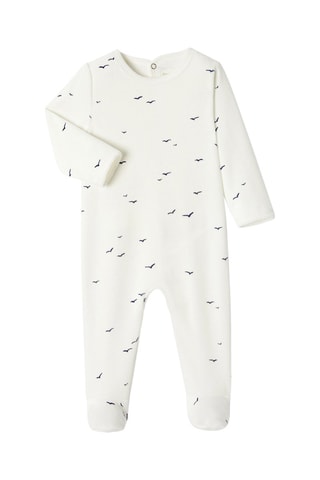 Pyjama - Ivoorkleurig - Absorba