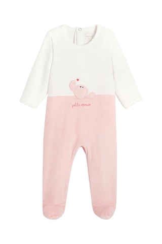 Kruippakje - Wit en Roze - Catimini