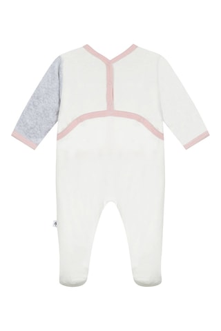 Babygro - Cru e cinzento - Absorba
