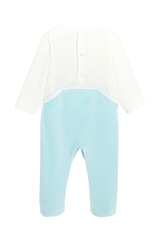 Pyjama Blauw en Wit - Absorba