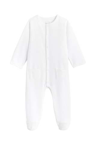 Pyjama Wit - Absorba