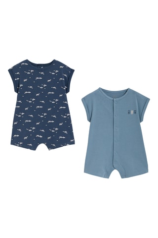 2 Slaappakjes - Blauw