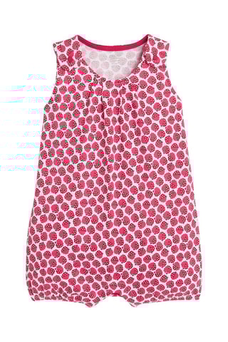 Slaappakje - Wit en Rood