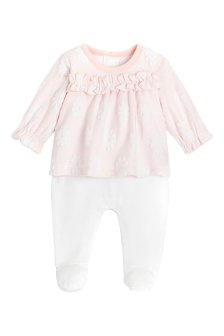Kruippakje - Roze en Wit - Catimini