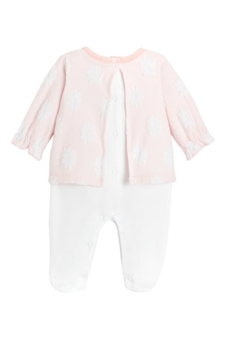 Kruippakje - Roze en Wit - Catimini