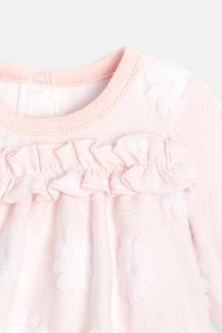 Kruippakje - Roze en Wit - Catimini