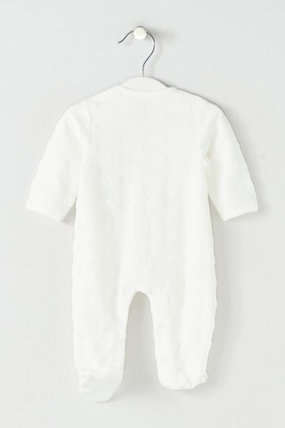 Pyjama, Knuffel en Tasje Ecru - Absorba