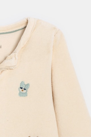 Velours Pyjama - Beige