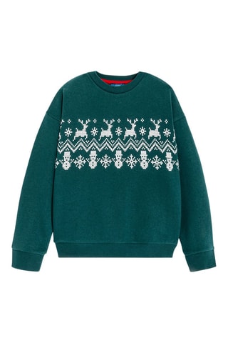 Sweater - Groen - Okaïdi