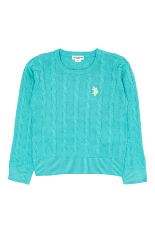 Trui - Turquoise