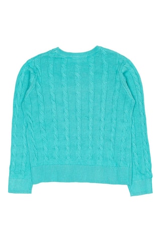 Trui - Turquoise