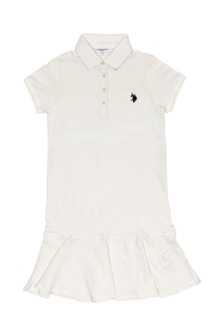 Polo-jurk - Wit