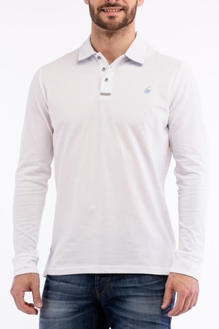 Polo - Blanc