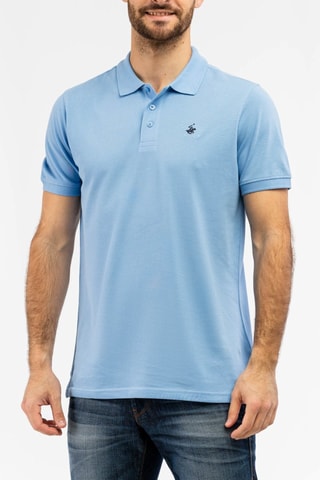 Polo - Azul-celeste