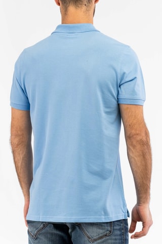 Polo - Azul-celeste