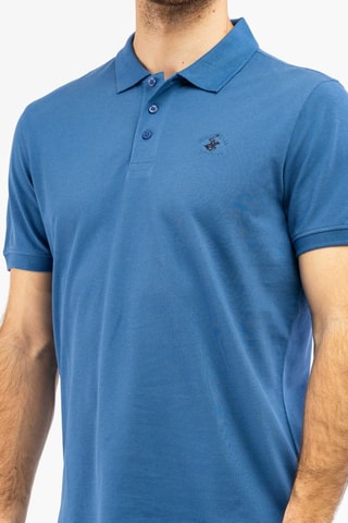 Polo - Azul-cobalto