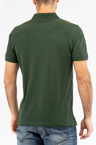 Polo - Verde-escuro