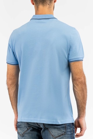 Polo - Azul-celeste