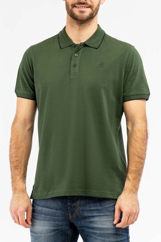 Polo - Verde-escuro