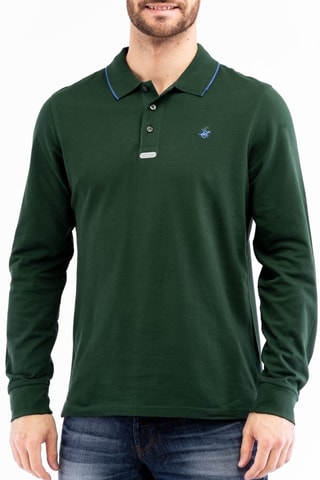 Polo - Donkergroen