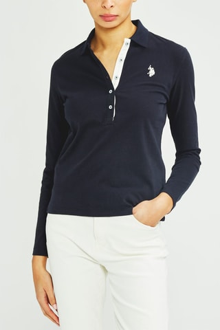 Polo - Marineblauw