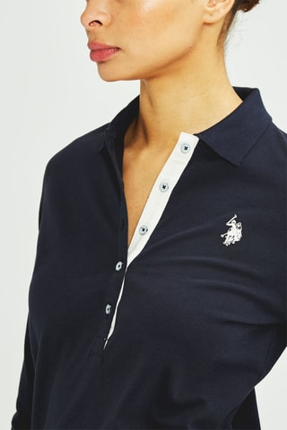 Polo - Marineblauw