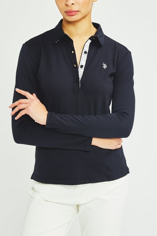 Polo - Marineblauw