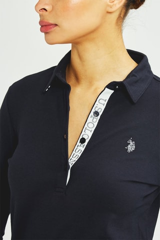 Polo - Marineblauw