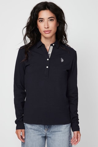 Polo - Marineblauw