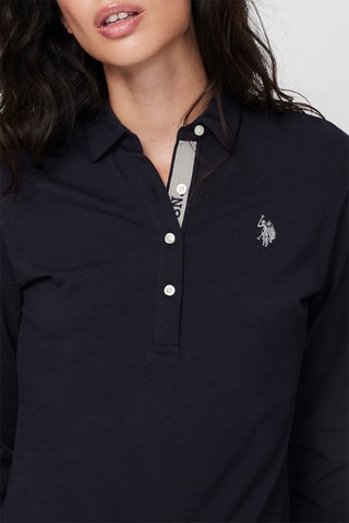 Polo - Marineblauw