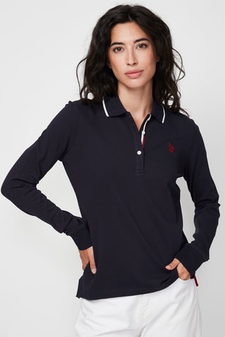 Polo - Marineblauw