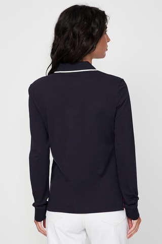 Polo - Marineblauw