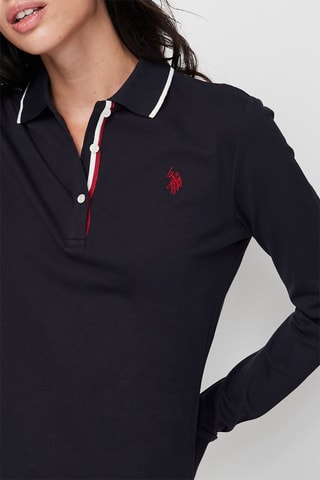 Polo - Marineblauw