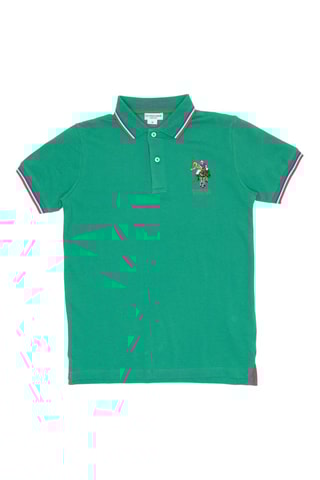 Polo - Groen en Rood