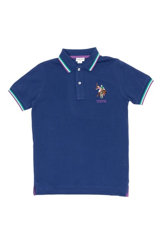 Polo - Marineblauw