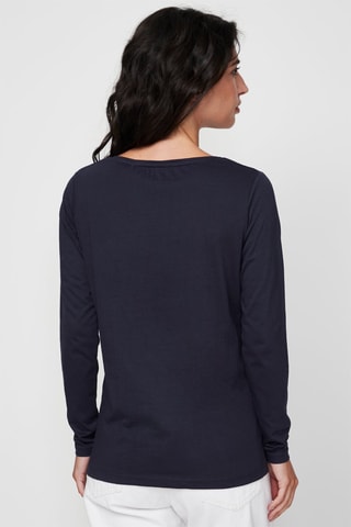T-shirt - Marineblauw