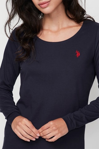T-shirt - Marineblauw