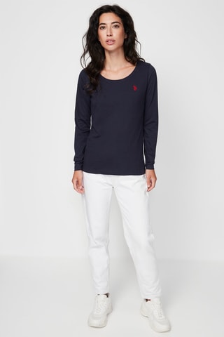T-shirt - Marineblauw