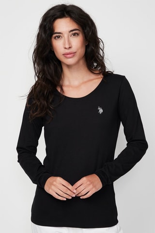 T-shirt - Zwart