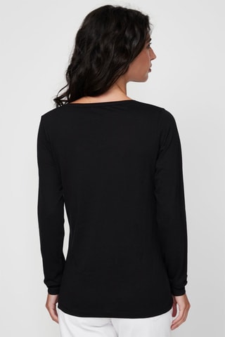 T-shirt - Zwart
