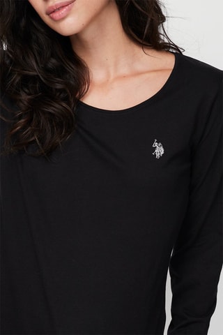 T-shirt - Zwart