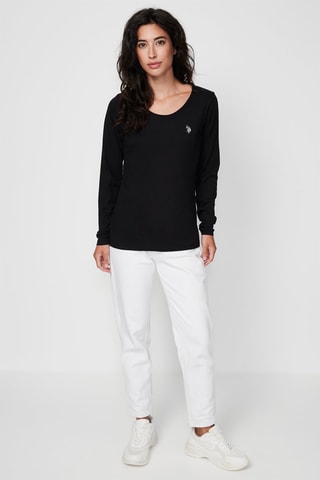 T-shirt - Zwart