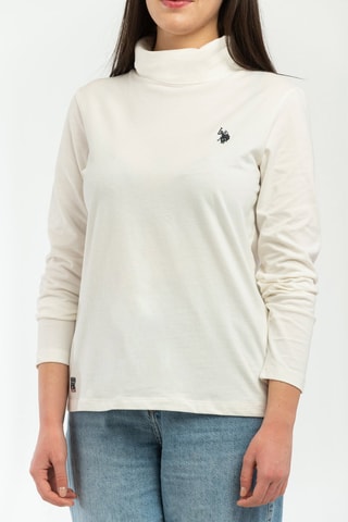 T-shirt Wit
