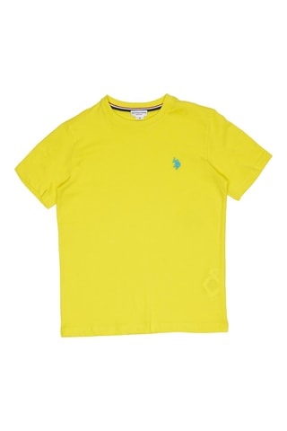 T-shirt - Geel